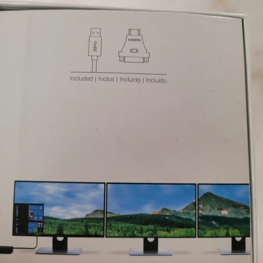 Dell docking station NEW